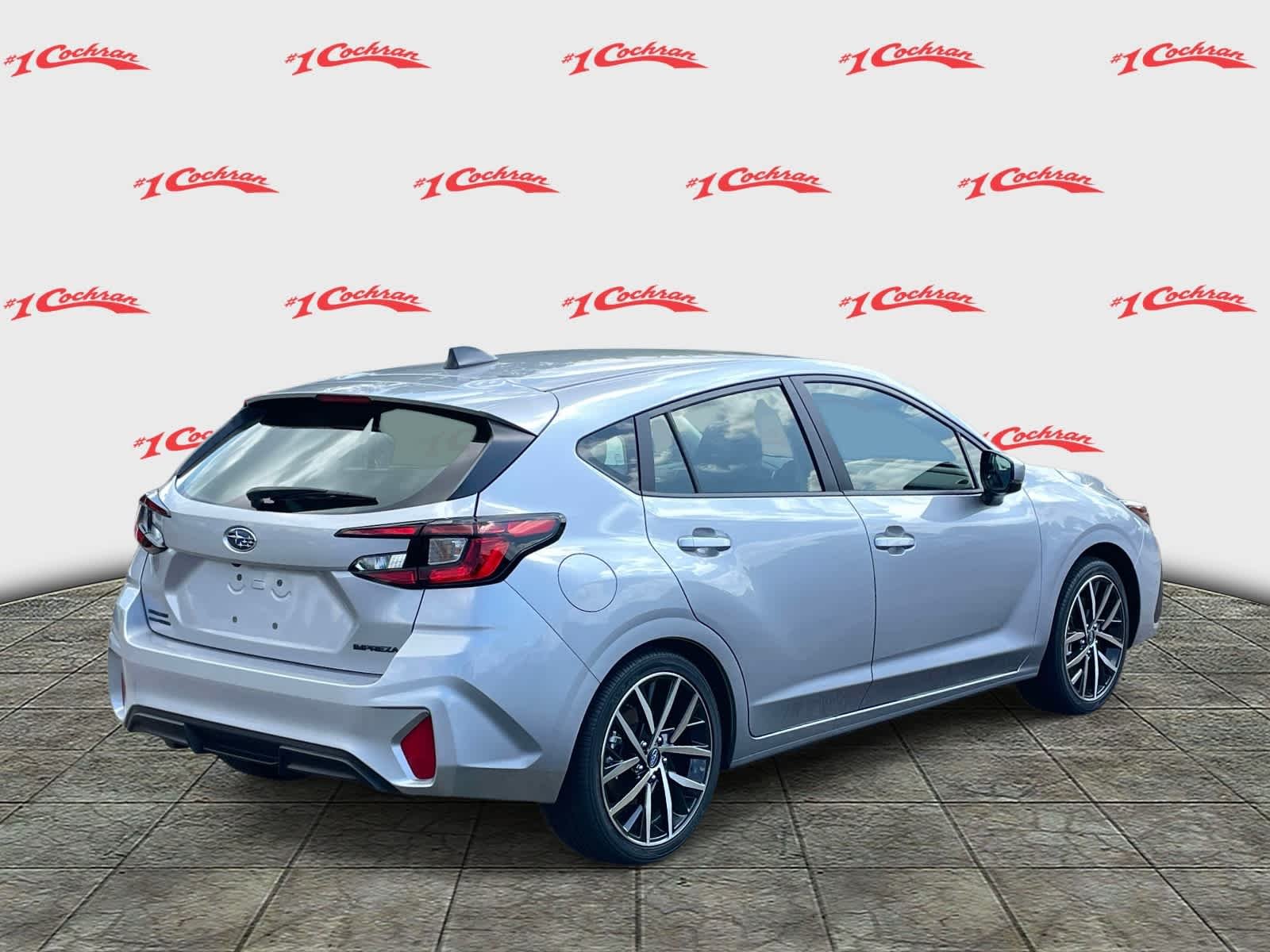 New 2026 Ice Silver Metallic Subaru Sport image 3