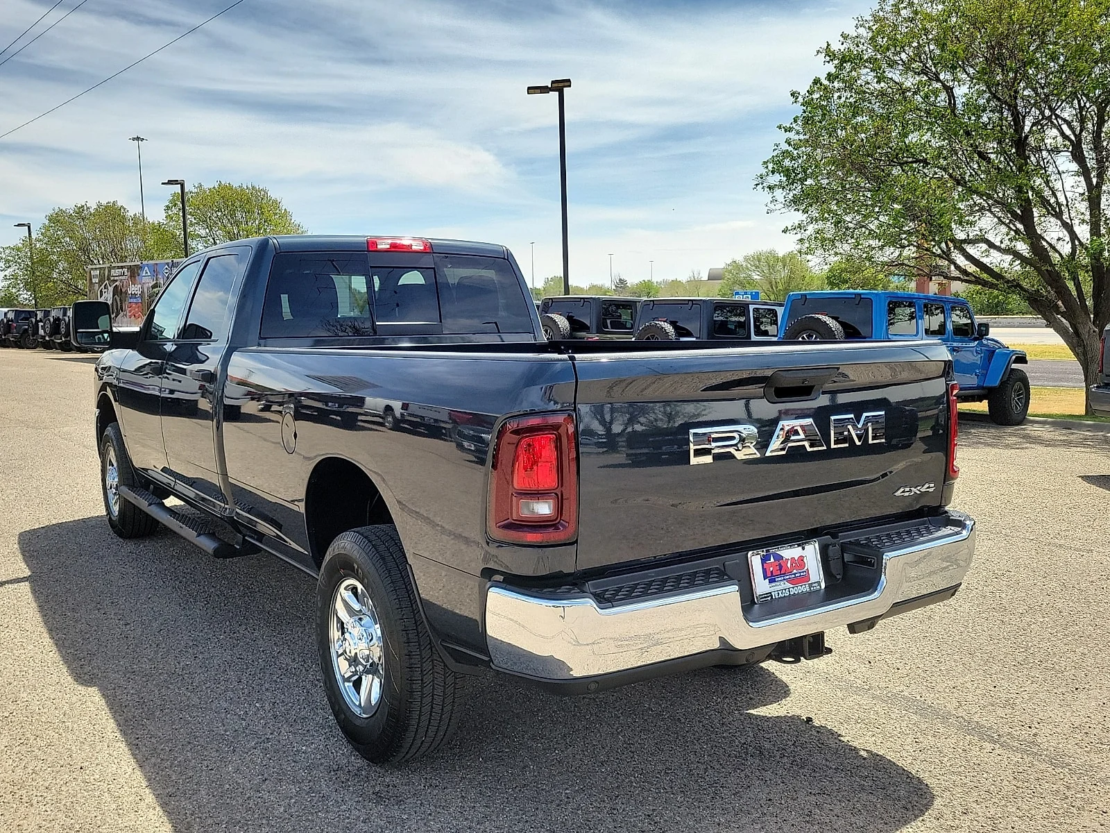 New 2026 Forged Blue Ram TRADESMAN CREW CAB 4X4 8