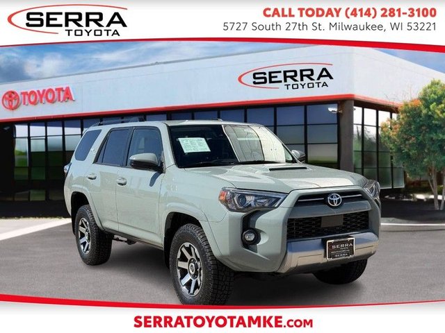 2023 Toyota 4Runner TRD Off-Road