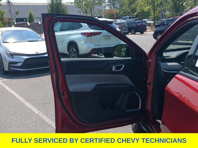 Used 2024 Red Jeep Latitude image 21