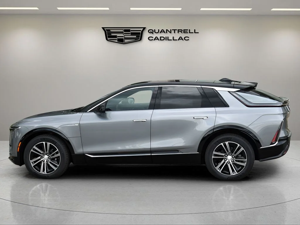 Used 2025 Argent Silver Metallic Cadillac Luxury 1 image 7