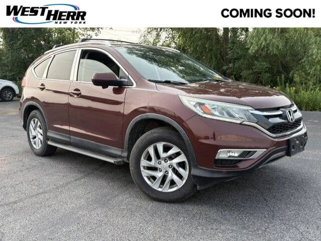 Used 2016 Copper Sunset Pearl Honda EX image 1