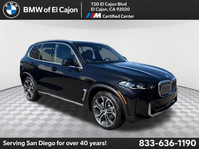 2026 BMW X5 xDrive40i