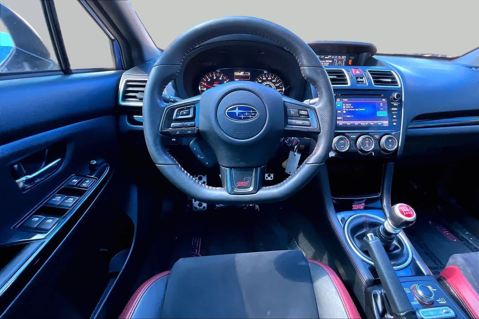 Used 2019 WR Blue Pearl Subaru STI image 6
