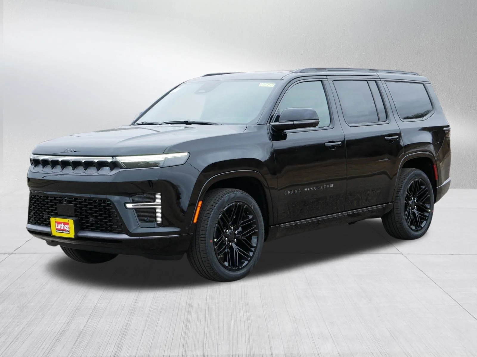 New 2026 High Gloss Black Jeep Limited Reserve image 4