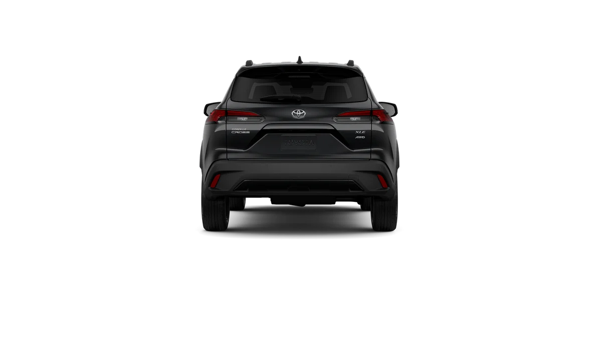 New 2026 Jet Black Toyota XLE image 20