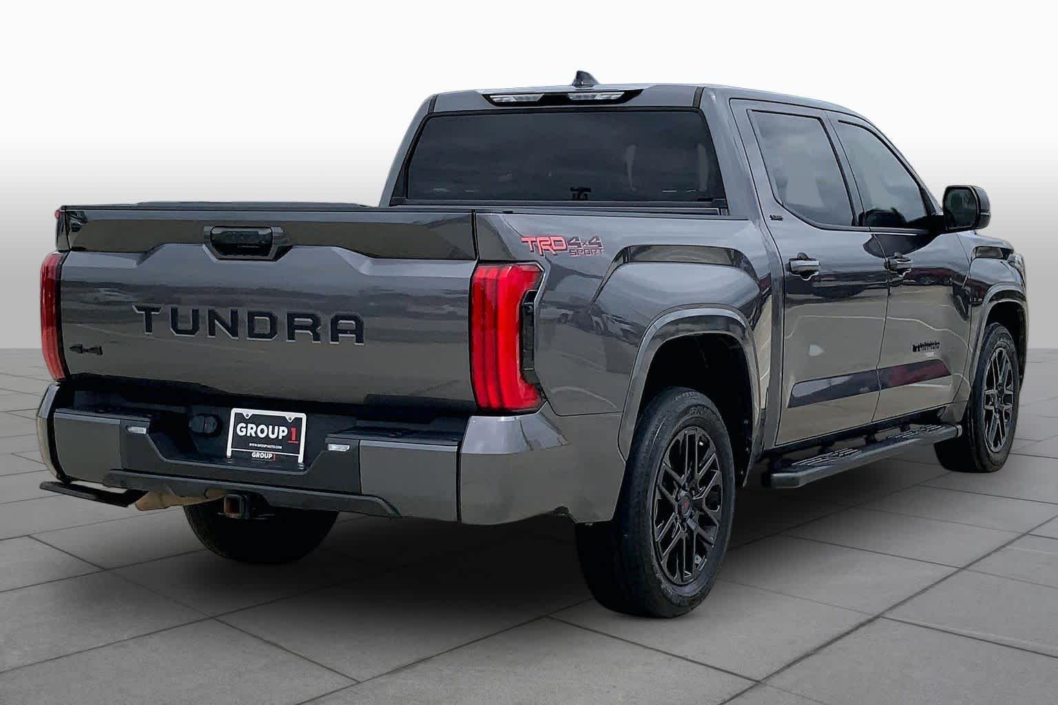 Used 2023 Magnetic Gray Metallic Toyota SR5 image 13