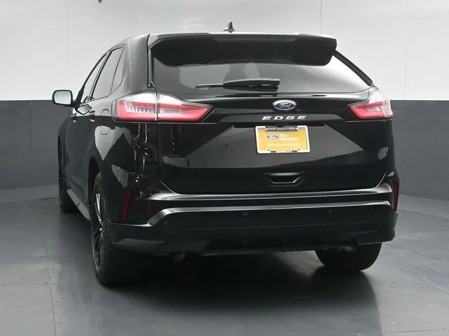 Certified Used 2024 Black Metallic Ford ST Line image 6
