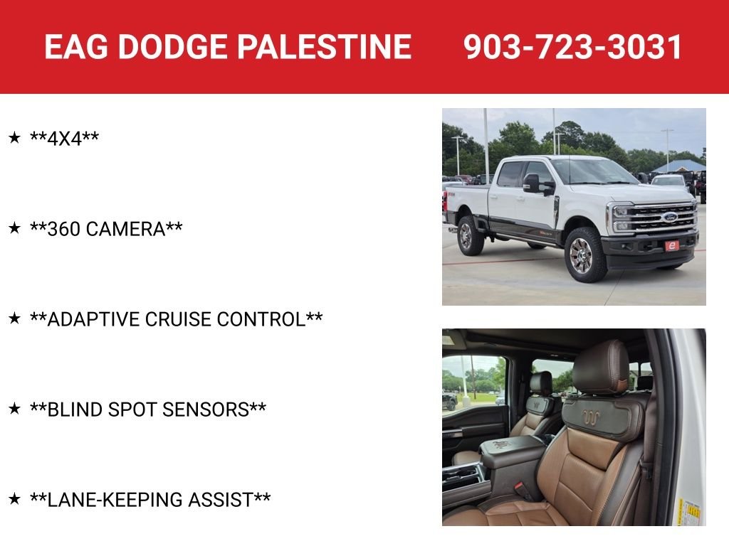Used 2025 Brown Ford King Ranch image 8