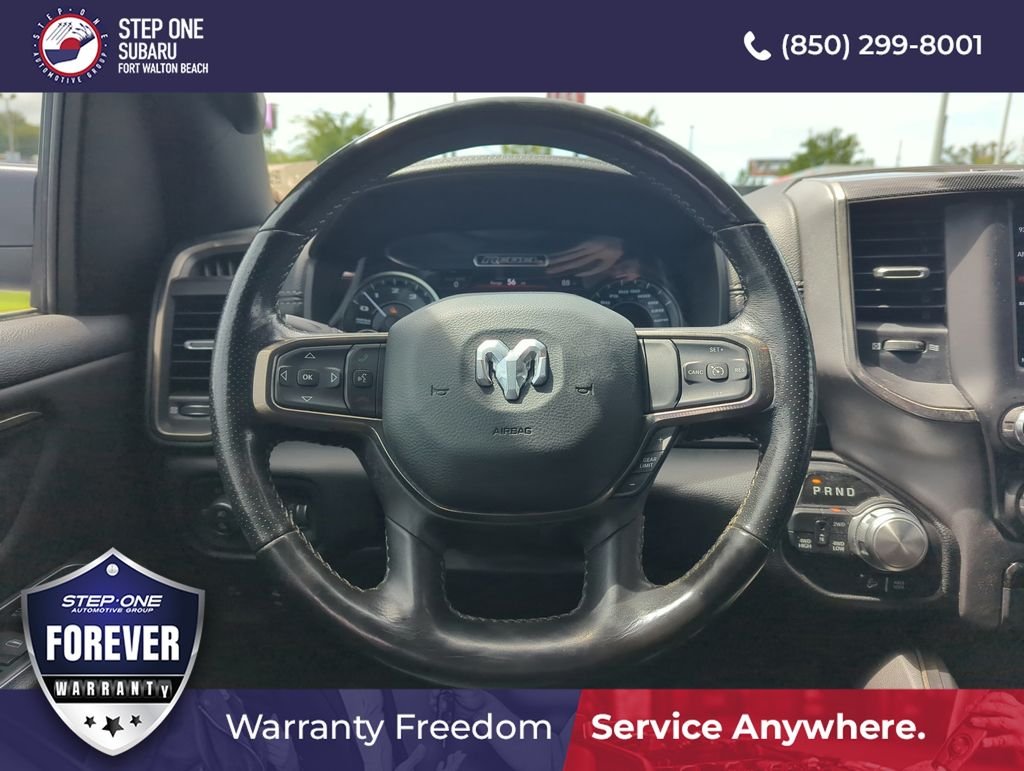 Used 2020 Silver Ram Rebel image 17