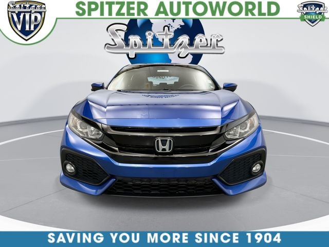 Used 2017 Blue Honda EX image 5