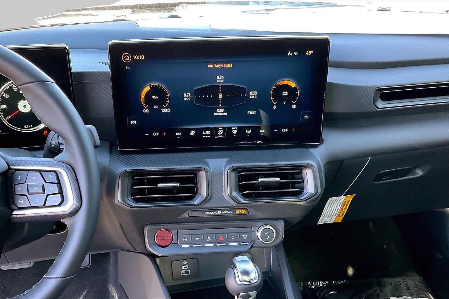 New 2026 Carbonized Gray Metallic Ford EcoBoost® Fastback image 13
