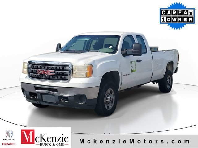 Used 2011 GMC Sierra 2500HD Work Truck with VIN 1GT21ZCG4BZ163400 for sale in Milton, FL