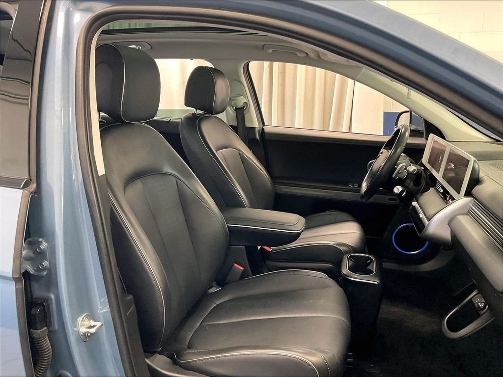 Used 2023 Blue Hyundai Limited image 11