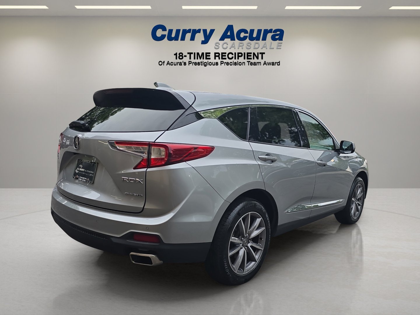 Certified Used 2023 Lunar Silver Metallic Acura SH-AWD w/Technology Package image 5