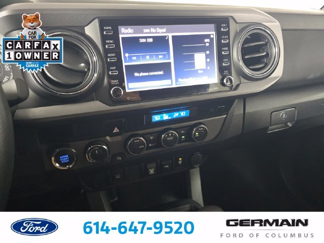 Used 2022 Blue Crush Metallic Toyota TRD Sport image 29