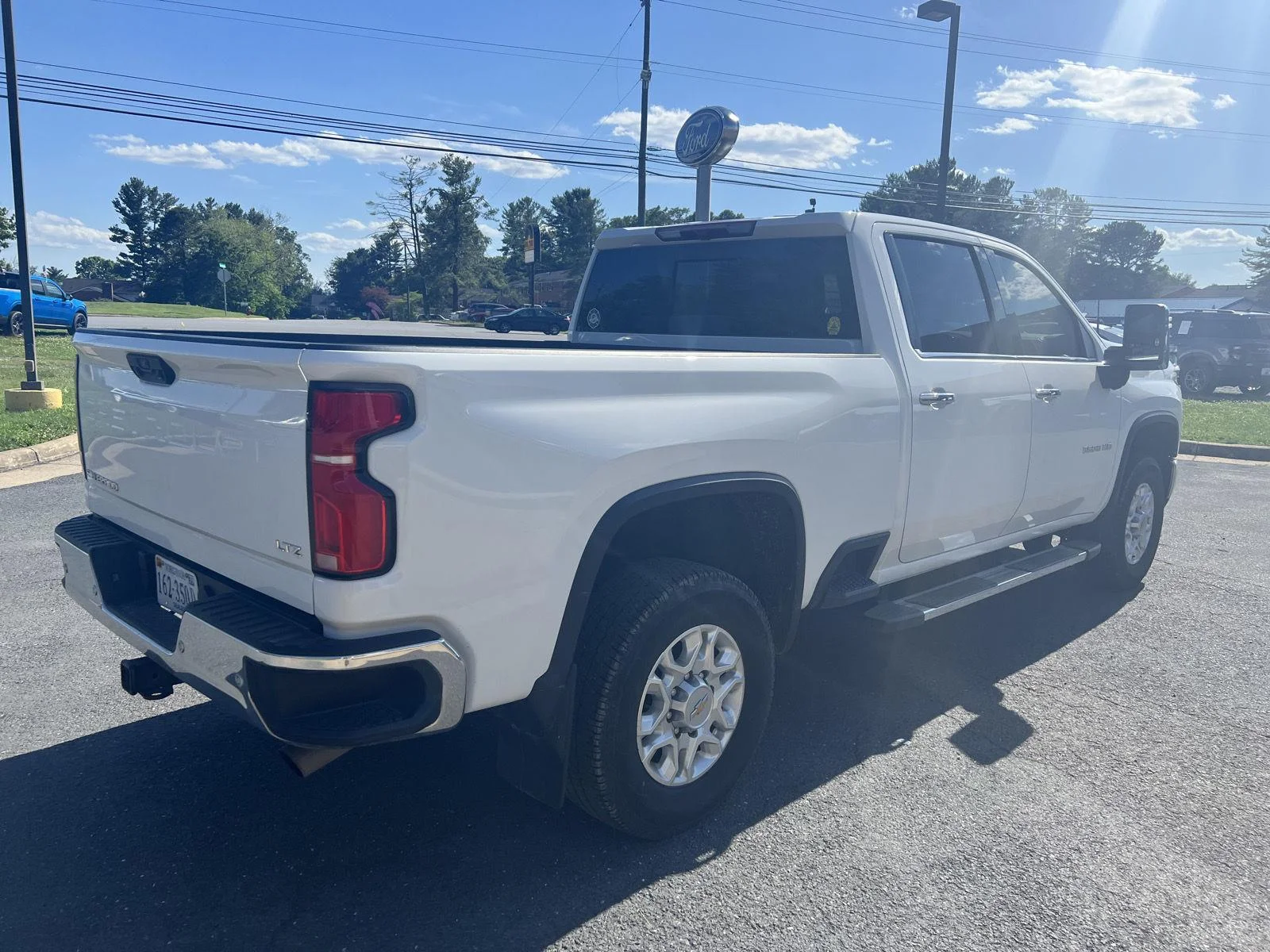 Certified Used 2024 Summit White Chevrolet LTZ image 4