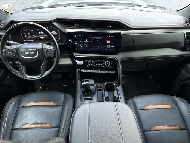 Used 2024 Silver GMC AT4 image 22