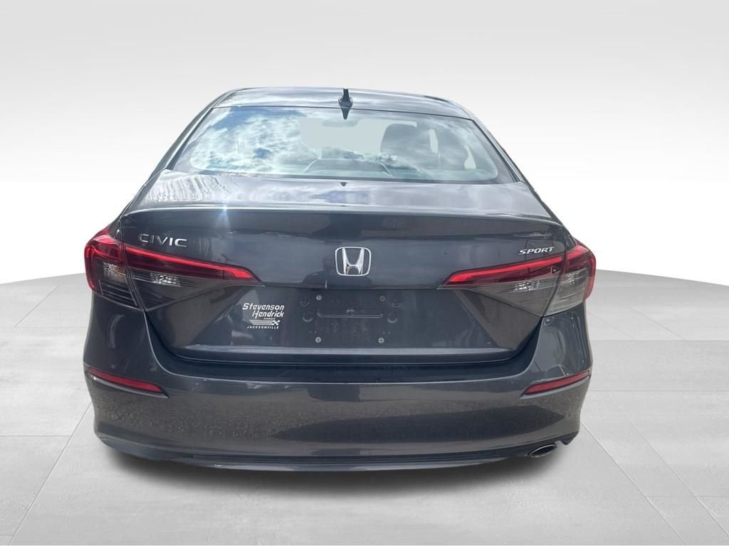 Used 2022 Gray Honda Sport image 4