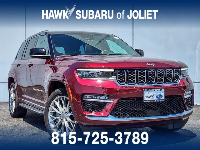2024 Jeep Grand Cherokee Summit