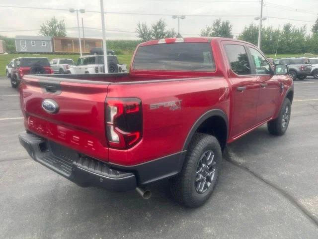 New 2026 Ruby Red Metallic Tinted Clearcoat Ford XLT image 5