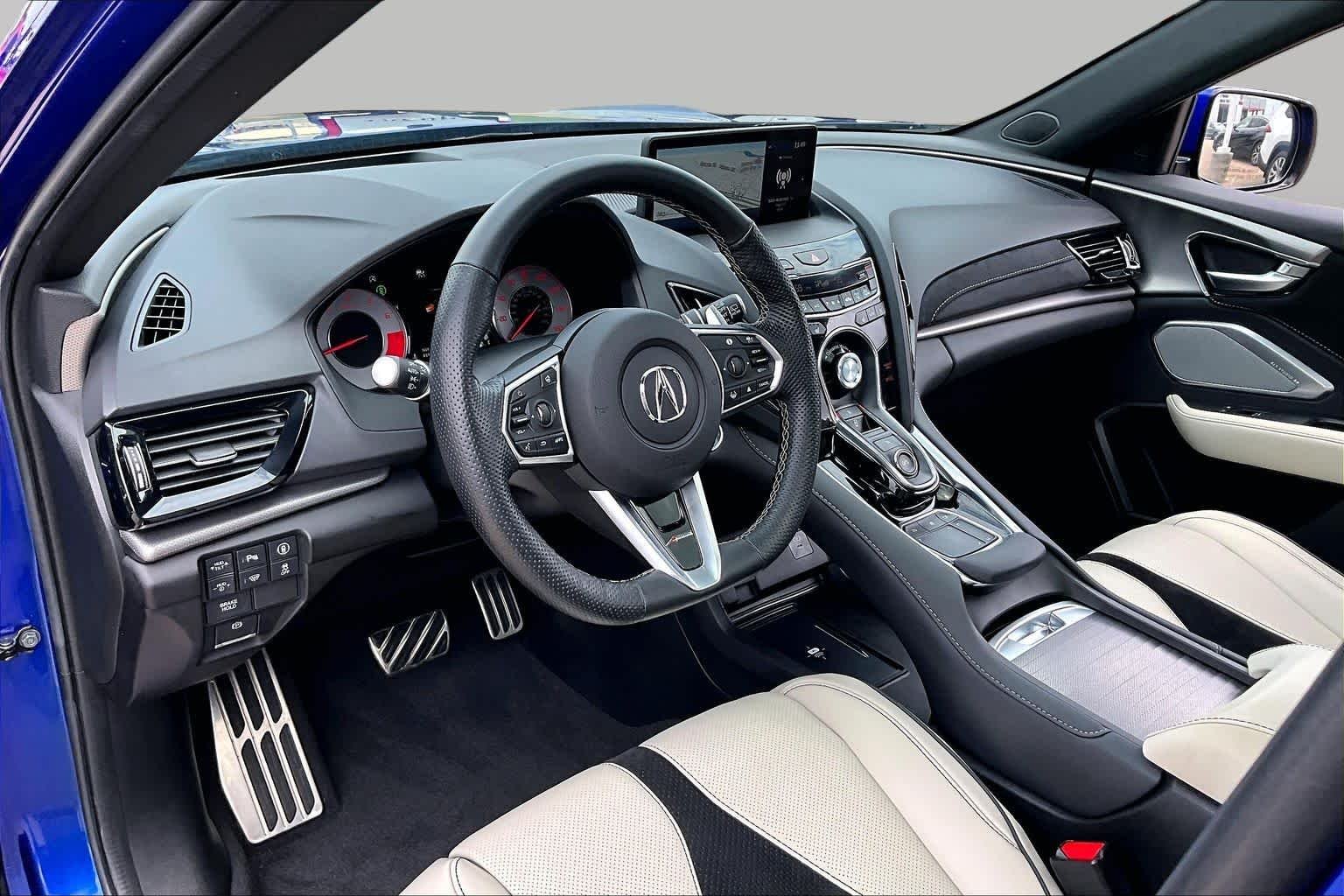Used 2024 Apex Blue Pearl Acura w/A-Spec Advance Package image 27