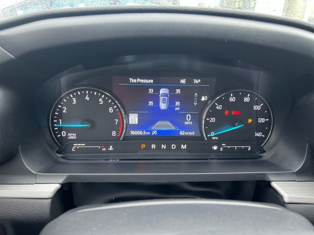 Used 2020 Blue Ford XLT image 8