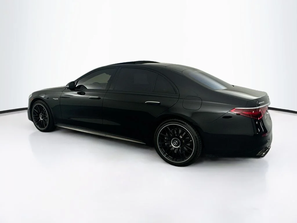 Used 2025 Black Mercedes-Benz S 63 E AMG® image 7