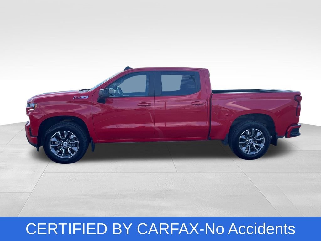 Used 2021 Chevrolet Silverado 1500 RST with VIN 1GCUYEED3MZ146803 for sale in Northfield, Minnesota