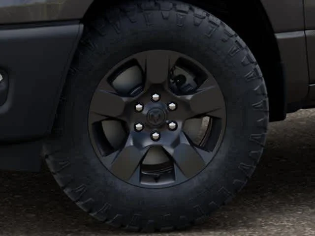 New 2026 Granite Crystal Metallic Clear-Coat Exterior Paint RAM Warlock image 5