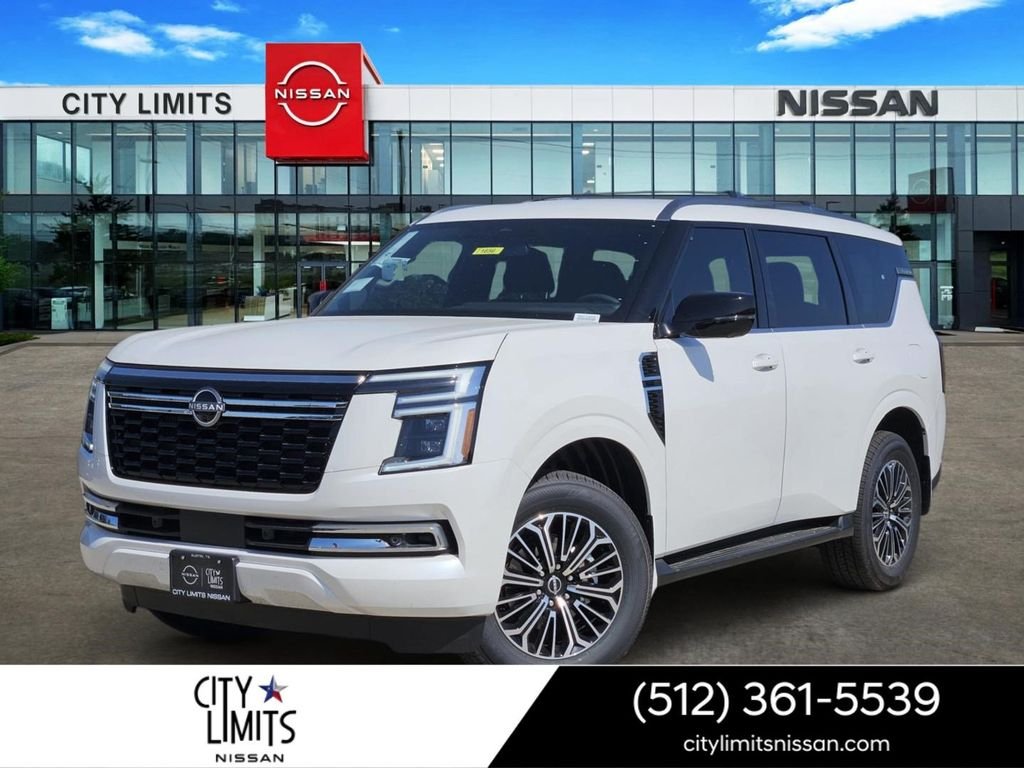 2026 Nissan Armada