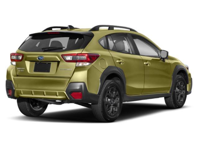 Used 2021 Ice Silver Metallic Subaru Sport image 3
