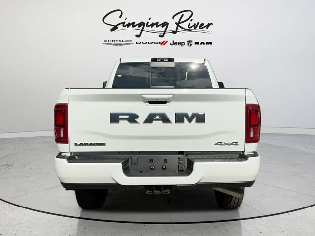 New 2027 Bright White Clearcoat RAM Laramie image 6