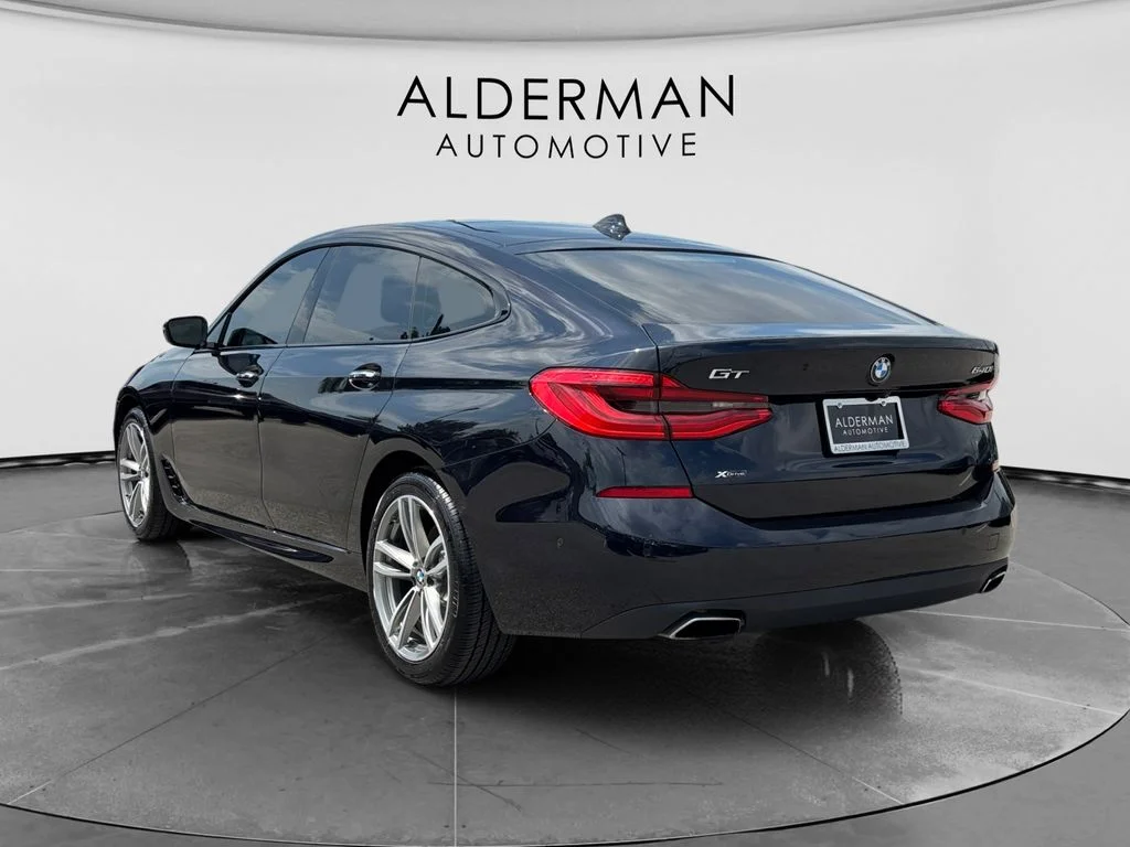 Used 2018 Black BMW 640 Gran Turismo i xDrive image 3