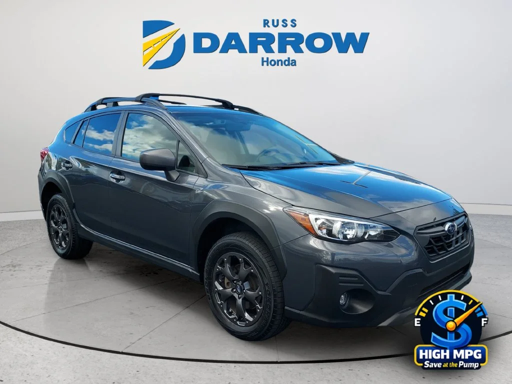 Used 2021 Gray Subaru Sport image 7