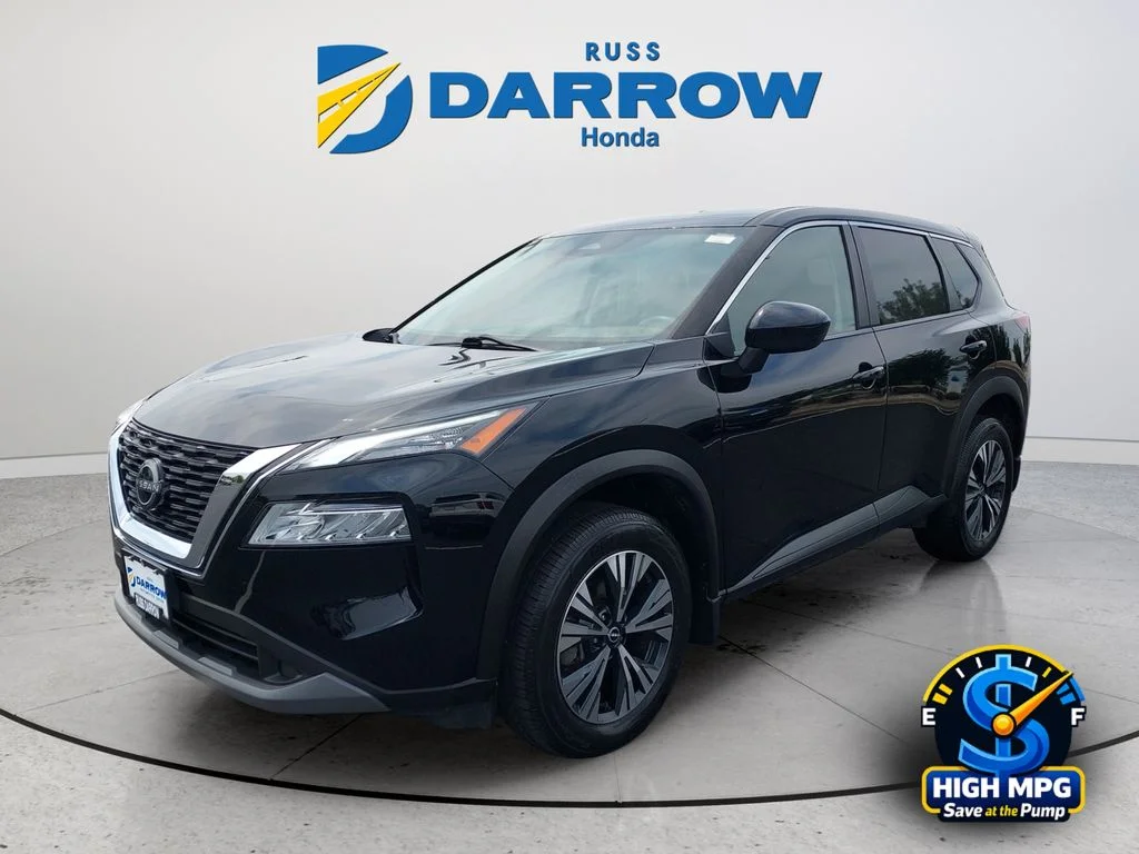 Used 2023 Black Nissan SV image 1