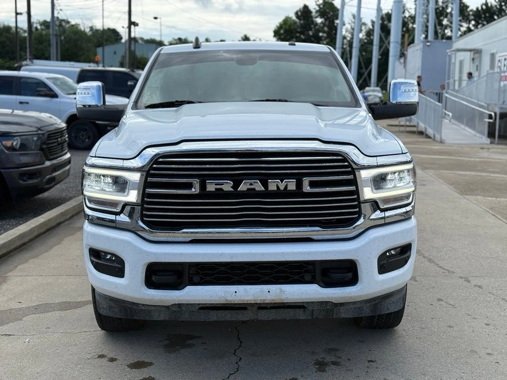 Used 2024 White Ram Laramie image 3