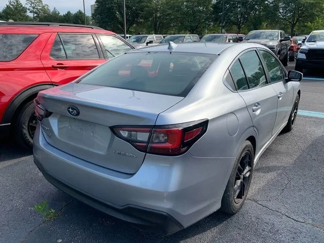 Used 2022 Silver Subaru Premium image 4