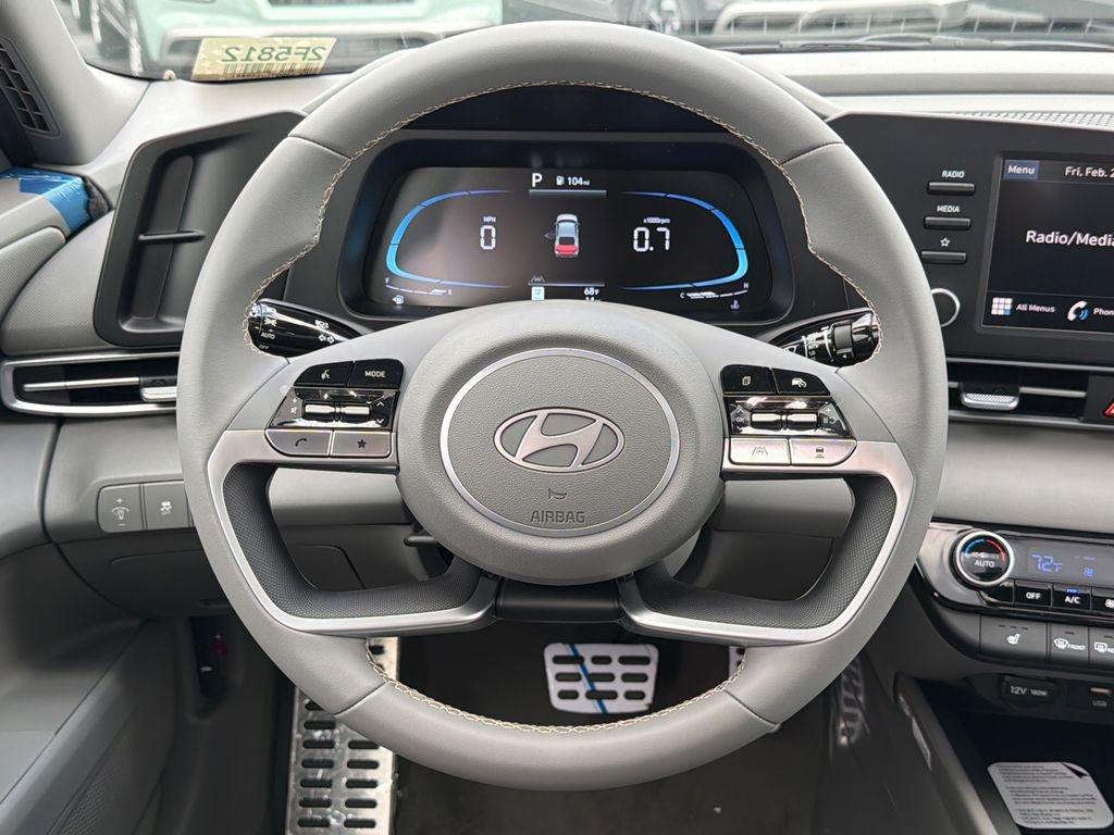 New 2026 Black Hyundai SEL Sport image 23