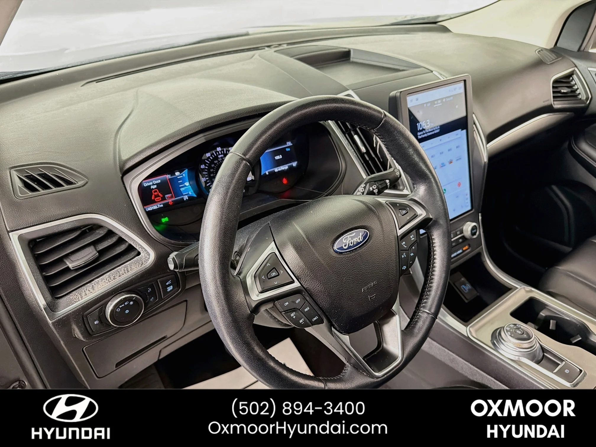 Used 2022 Carbonized Gray Metallic Ford Titanium image 9