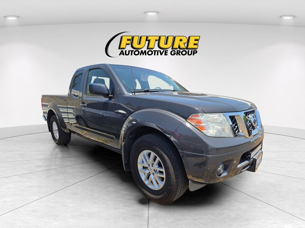 Used 2015 Black Nissan SV image 1