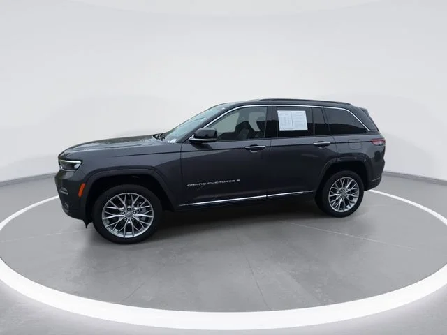 Used 2025 Gray Jeep Summit image 4