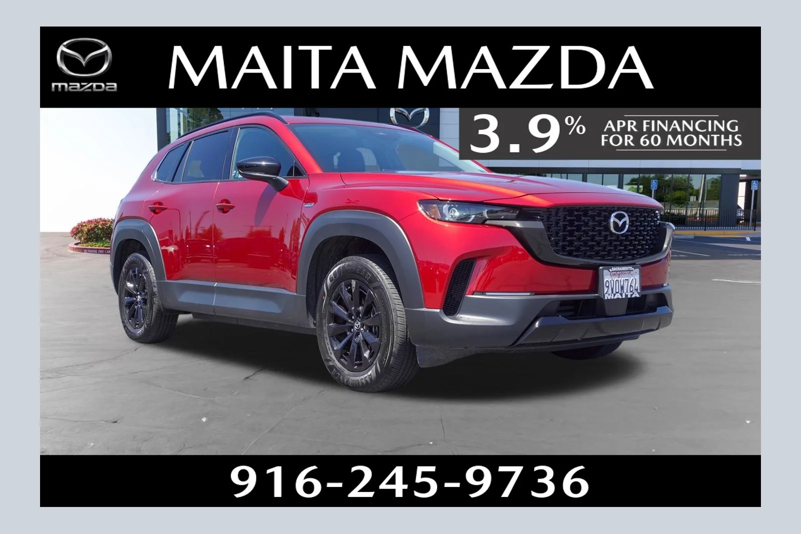 2025 Mazda CX-50 2.5 Hybrid Premium's photo