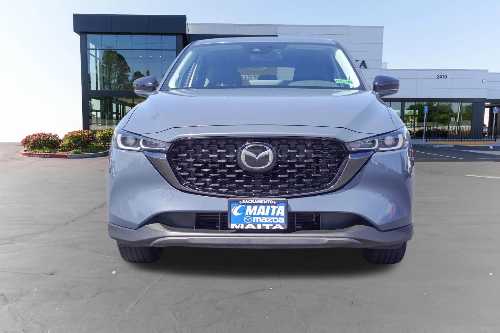 Certified Used 2024 Polymetal Gray Metallic Mazda 2.5 S Carbon Edition image 10