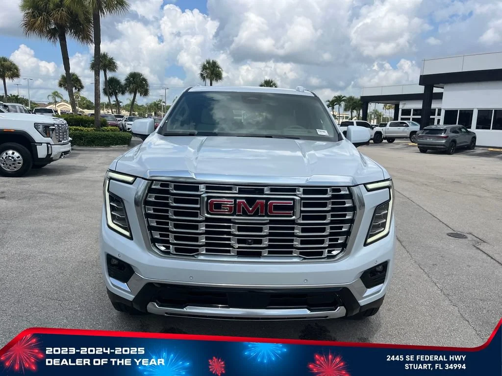 New 2026 Glacier White Tricoat GMC Denali image 2