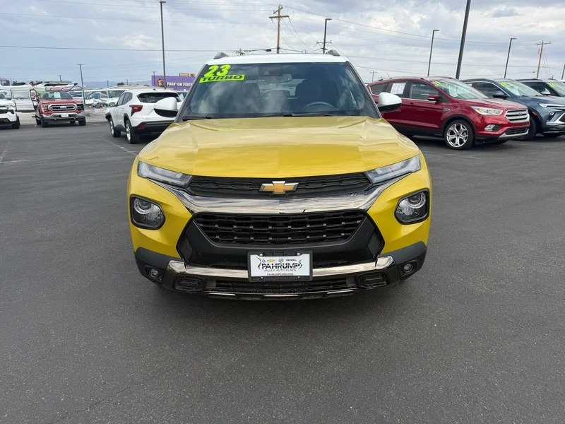 Used 2023 Nitro Yellow Metallic Chevrolet ACTIV image 8