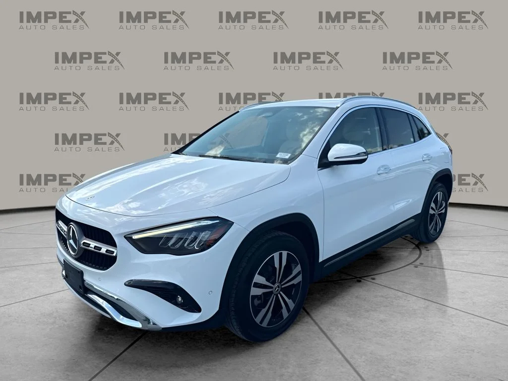 Used 2025 White Mercedes-Benz GLA 250 image 1