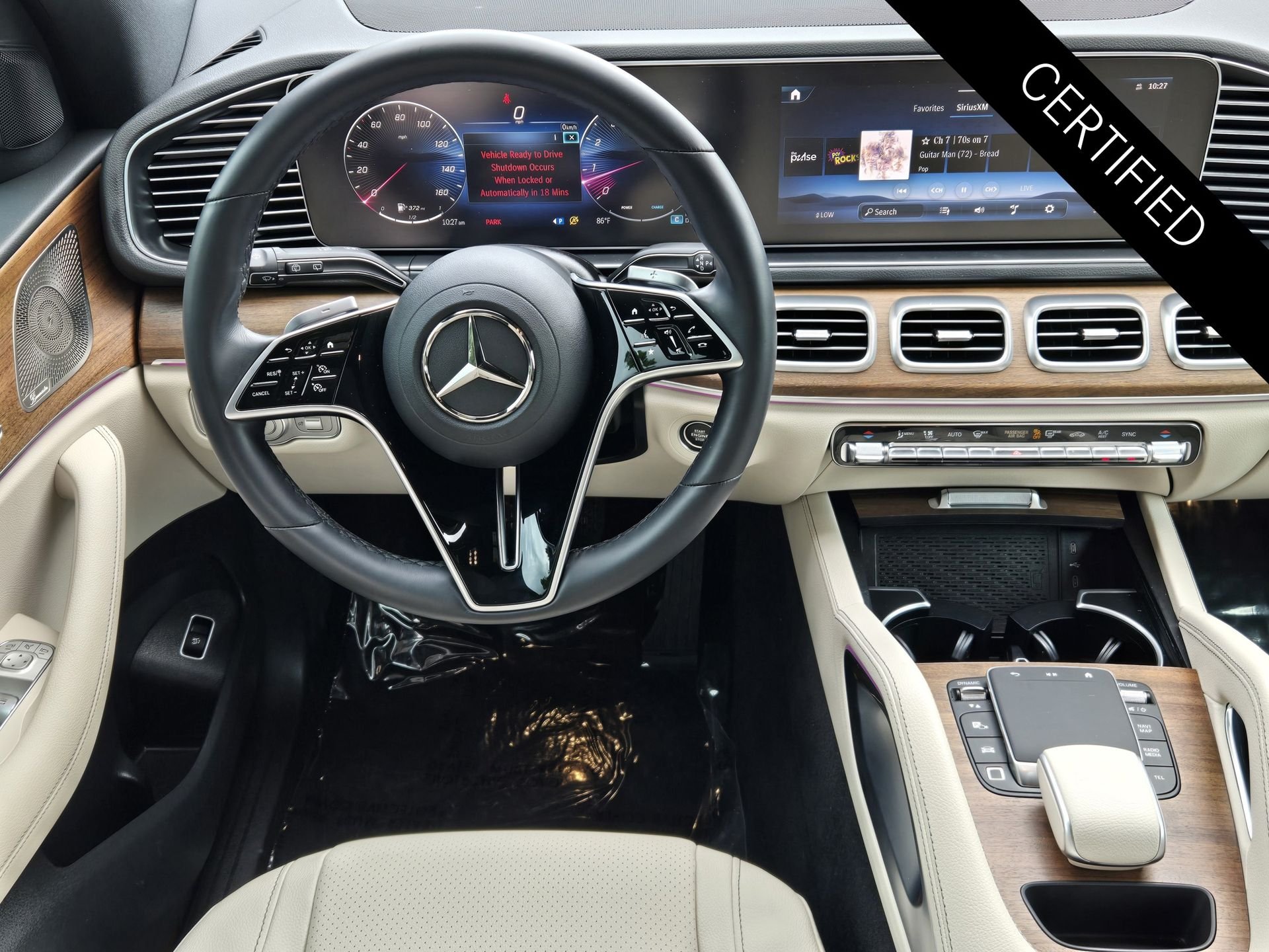 Certified Used 2026 Polar White Mercedes-Benz GLE 350 image 24
