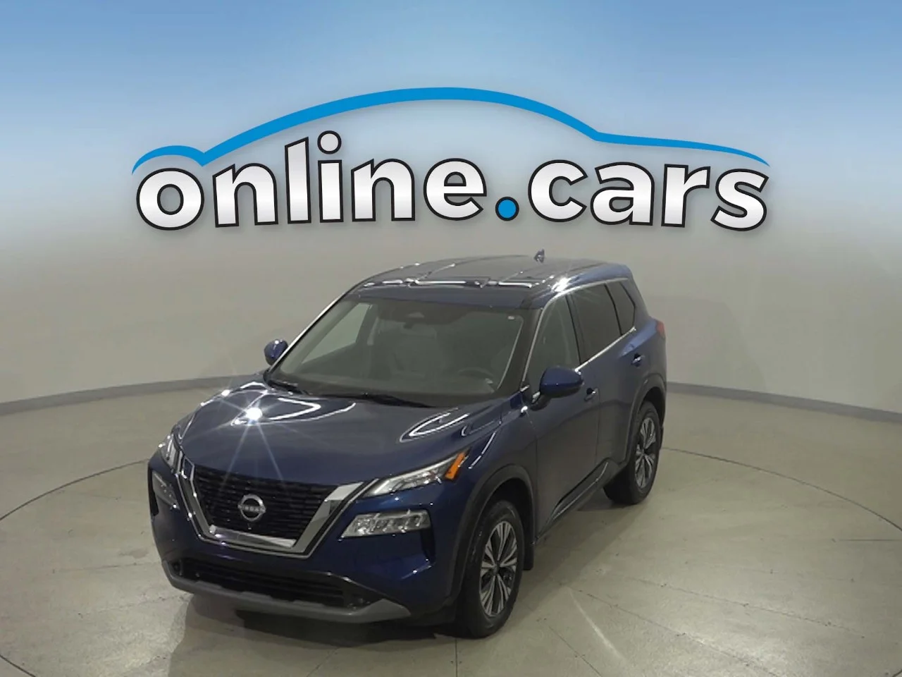 Used 2023 Blue Nissan SV image 5
