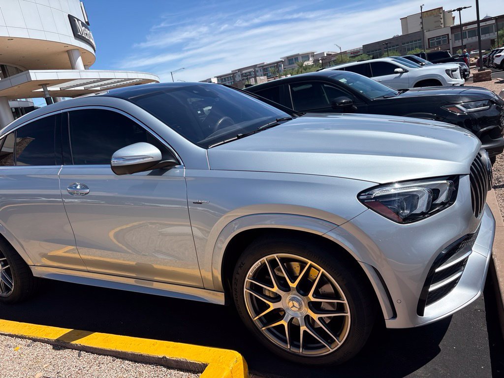 Used 2022  Mercedes-Benz GLE 53 AMG® image 2